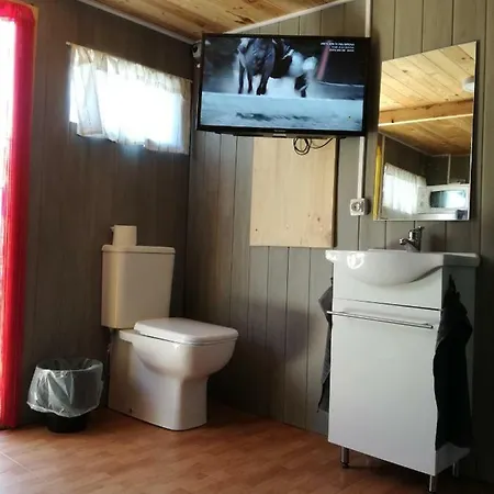 Apartament Mini Cabana Todo En Uno *